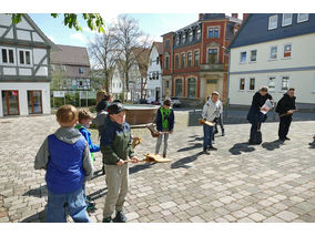 Rasseln in Naumburg - eine alte Ostertradition (© Karl-Franz Thiede)